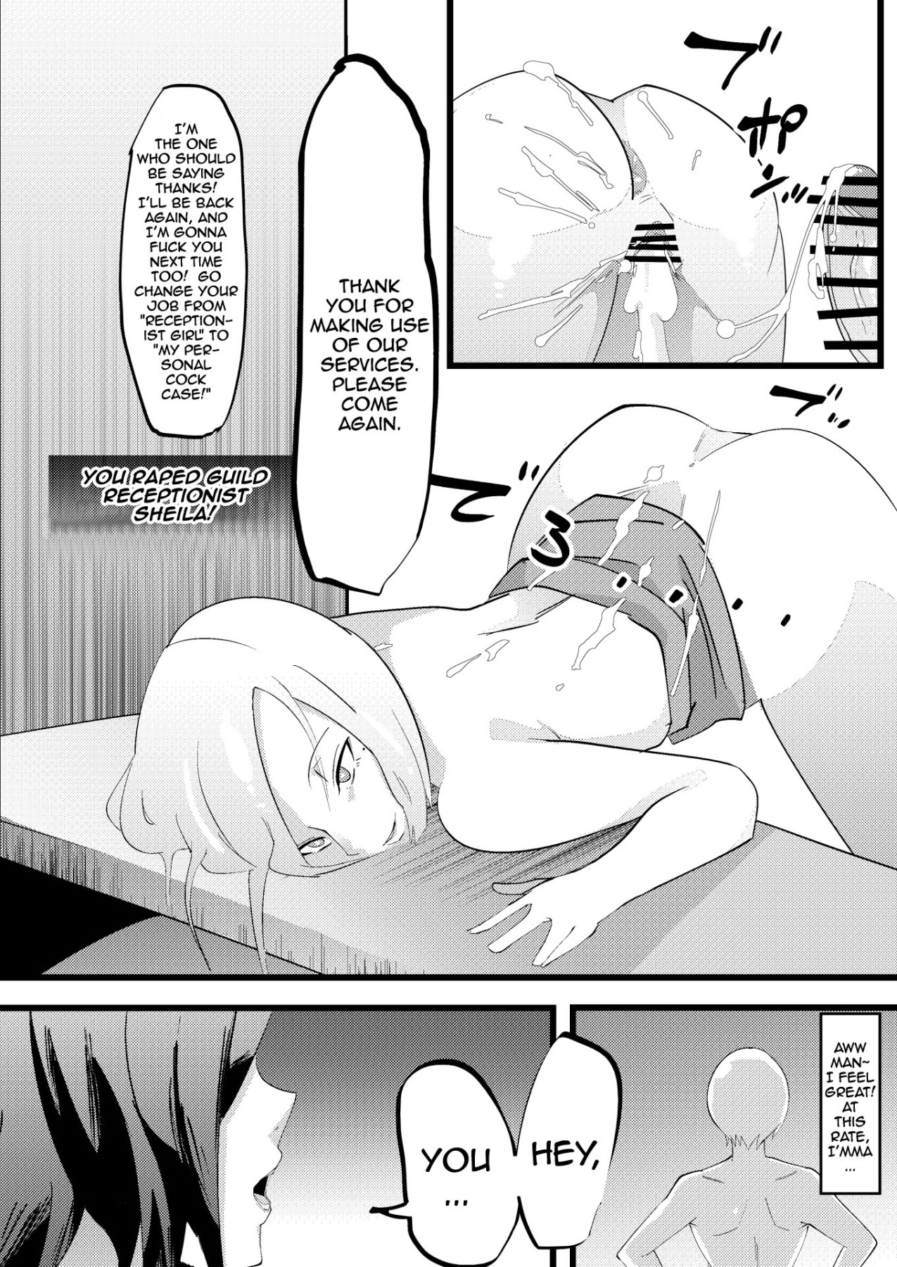 Hentai Manga Comic-NPC Fucking-Read-14